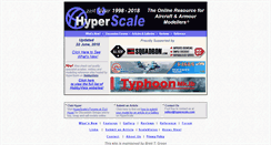 Desktop Screenshot of hyperscale.com