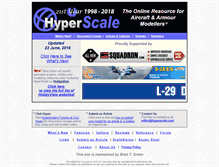Tablet Screenshot of hyperscale.com